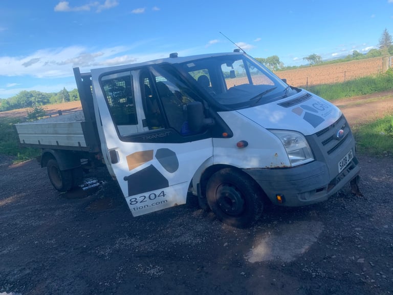 image for Ford, TRANSIT, Other, 2008, Manual, 2402 (cc)