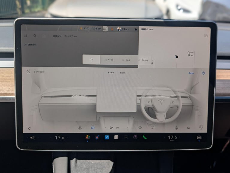 2023 Tesla Model Y Auto RWD 5dr MPV Electric Automatic