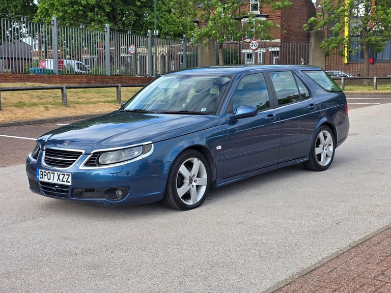 2007 Saab 9-5 1.9TiD Vector Sport 5dr Auto ESTATE DIESEL Automatic