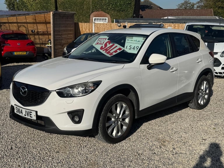 2014 Mazda CX-5 2.2 SKYACTIV-D Sport Auto 4WD Euro 6 (s/s) 5dr ESTATE Diesel Automatic