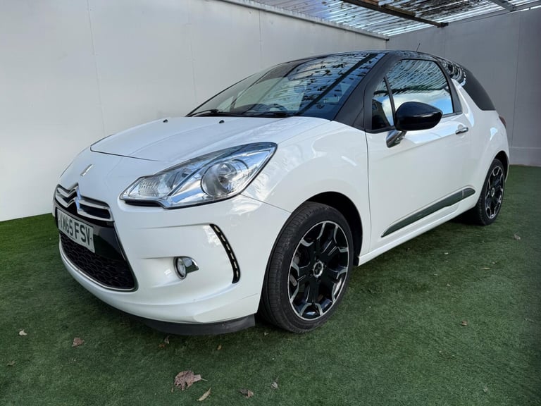 2015 DS Automobiles DS 3 1.2 PureTech DStyle Euro 6 (s/s) 3dr HATCHBACK Petrol Manual