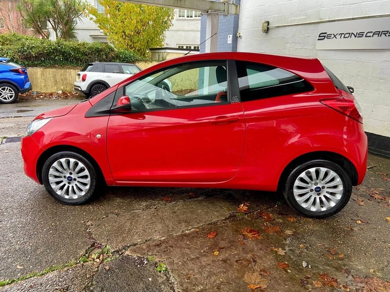 2014 Ford Ka 1.2 Zetec 3dr [Start Stop] HATCHBACK Petrol Manual