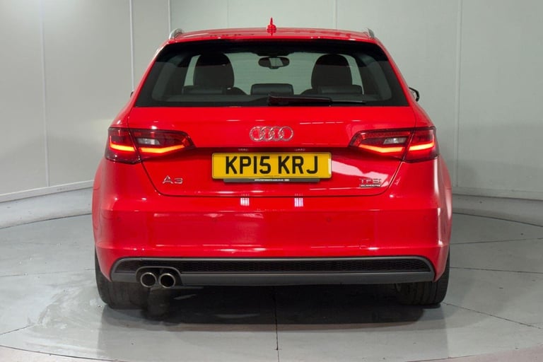 2015 Audi A3 1.8 TFSI S line Sportback 5dr Petrol S Tronic quattro Euro 6 (s/s) (180 ps) HATCHBAC...