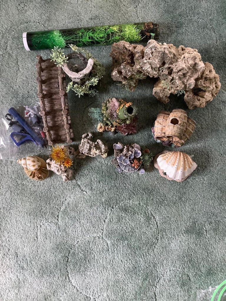 image for Fish Tank accessories ornaments 
