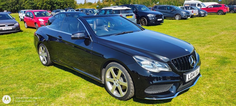 2014 Mercedes E class AMG CONVERTIBLE AUTOMATIC 