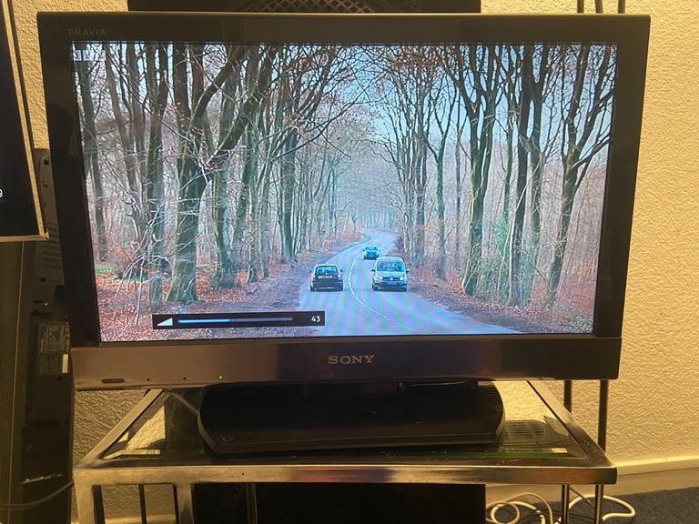 22” Sony LCD digital TV with remote (not smart)