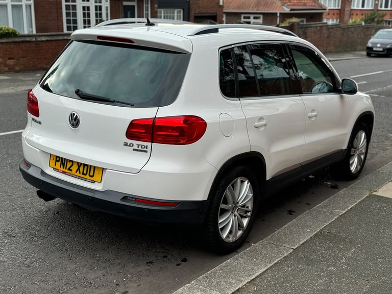 2012 VW Volkswagen Tiguan 2.0 Tdi Sport 4 Motion 140 Diesel Manual 