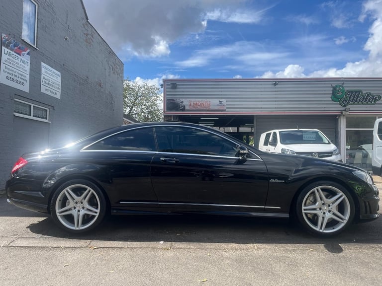 Mercedes-Benz CL Class CL 63 AMG 2dr Auto PETROL AUTOMATIC 2009/09