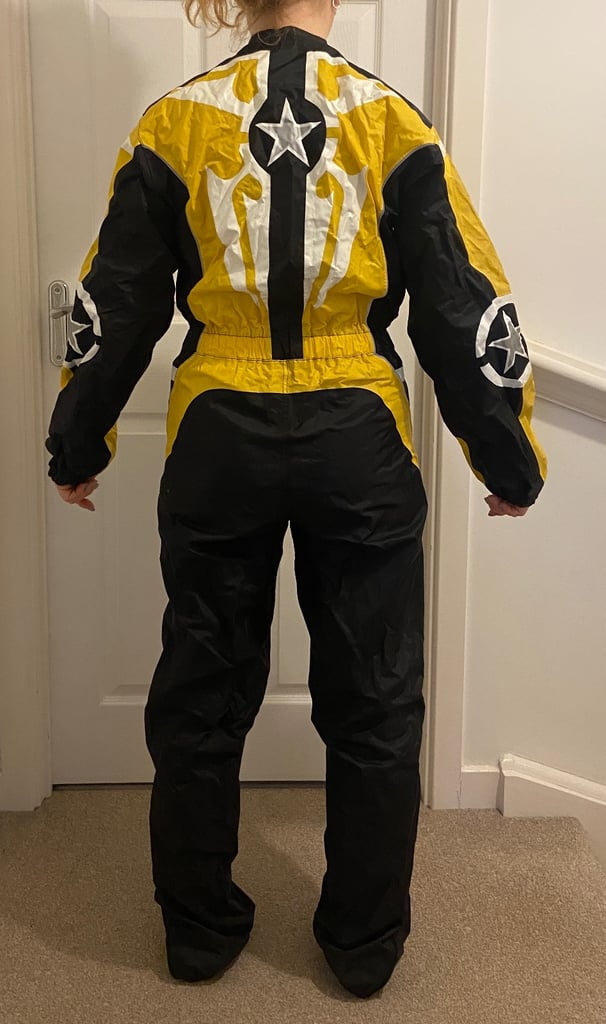 Hein gericke waterproof suit 