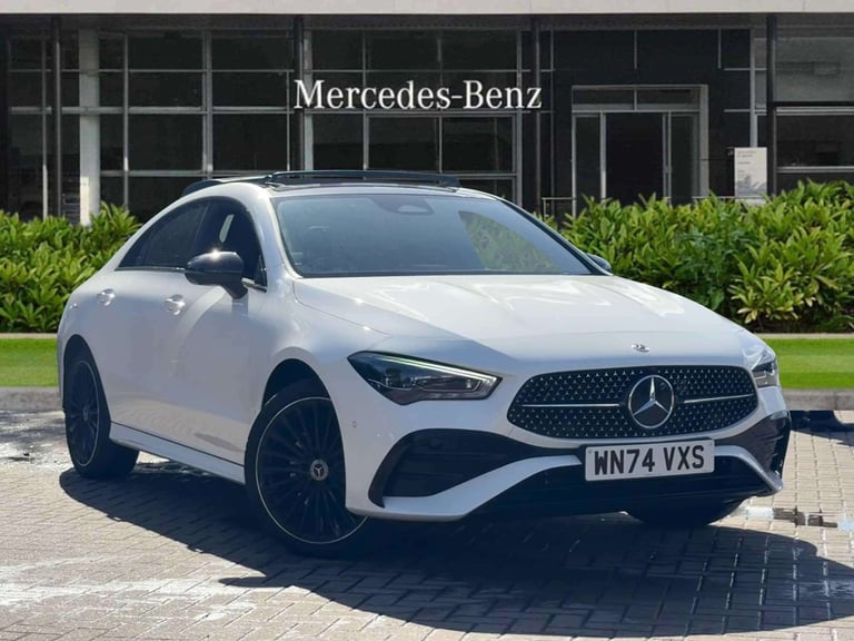 image for 2024 Mercedes-Benz CLA 250e AMG Line Premium Plus 4dr Tip Auto Coupe Plug-In Hy Automatic