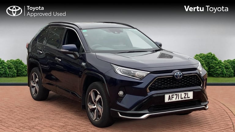 2021 Toyota RAV4 2.5 PHEV Dynamic 5dr CVT Estate Estate Hybrid Automatic