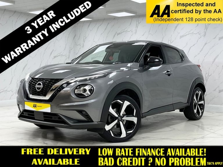 image for 2023 Nissan Juke 1.0 DIG-T Tekna SUV 5dr Petrol Manual Euro 6 (s/s) (114 ps) HATCHBACK Petrol Manual
