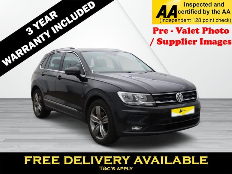 2019 Volkswagen Tiguan 2.0 TDI Match SUV 5dr Diesel Manual Euro 6 (s/s) (150 ps) 2 FORMER OWNERS ...