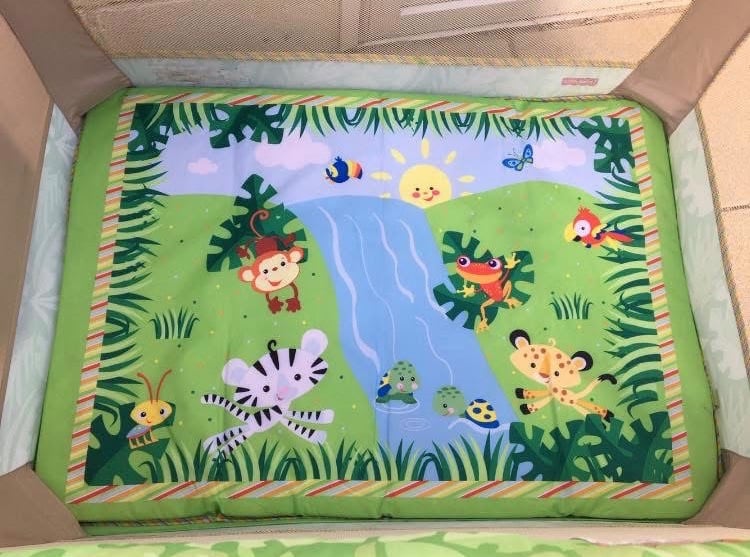 Fisher Price travel cot