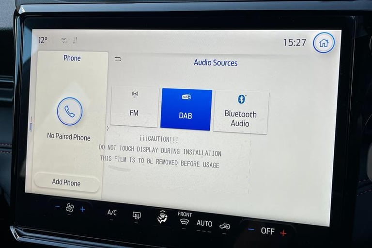 2025 Ford Puma 1.0 EcoBoost Hybrid mHEV ST-Line X 5dr HATCHBACK PETROL Manual