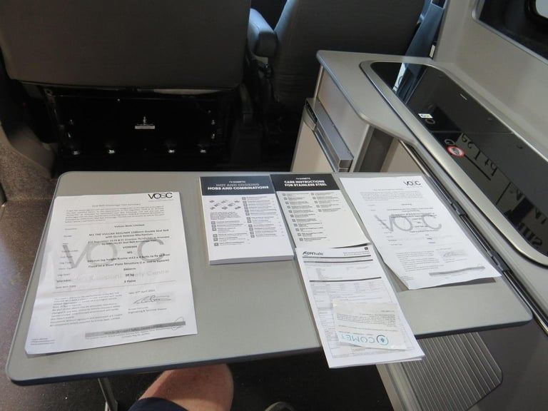 FORD TRANSIT CUSTOM 300 Limited Camper Van - Day Van - Motohome Black Manual Die