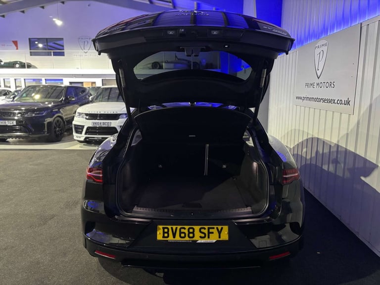 2019 Jaguar I-Pace 294kW EV400 First Edition 90kWh 5dr Auto HATCHBACK ELECTRIC Automatic