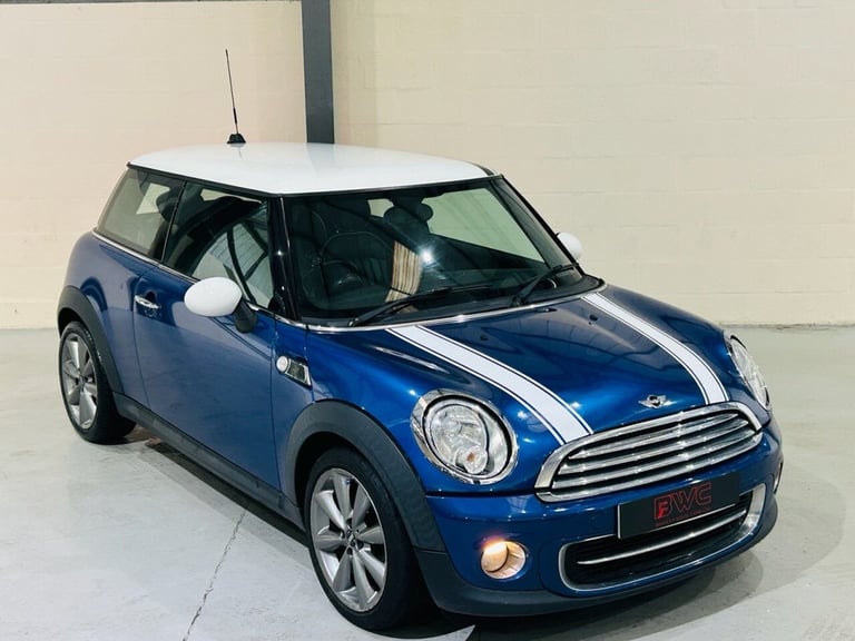 2012 12 MINI HATCH 1.6 COOPER LONDON 2012 HATCHBACK 3DR PETROL MANUAL EURO 5 (S/