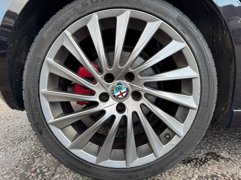 2015 Alfa Romeo Giulietta 1750 TBi Quadrifoglio Verde TCT Euro 6 (s/s) 5dr Hatchback Petrol Autom...