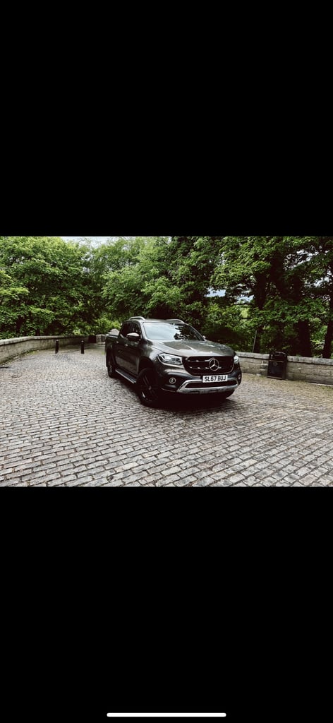 image for Mercedes-Benz, X CLASS, Pick Up, 2018, Automatic, 2298 (cc)