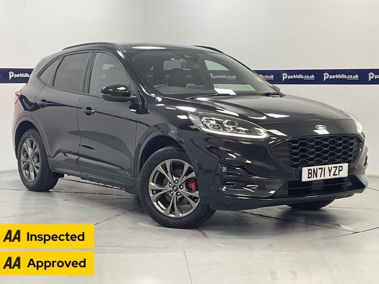 2021 Ford Kuga 2.5 EcoBoost Duratec 14.4kWh ST-Line SUV 5dr Petrol Plug-in Hybrid CVT Euro HATCHB...