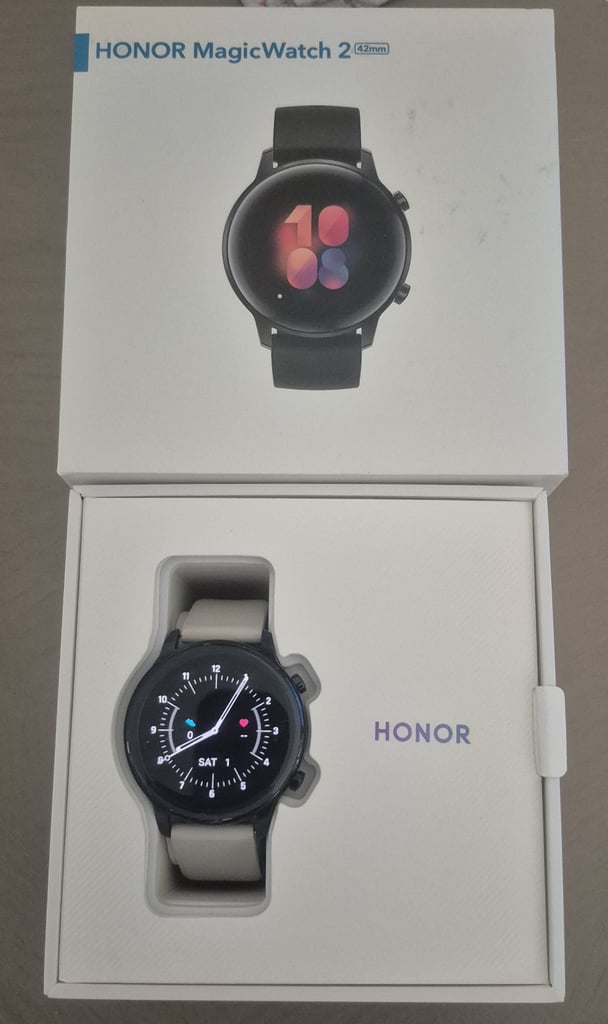 His & Hers Honor Magic2 watches (46mm/42mm)