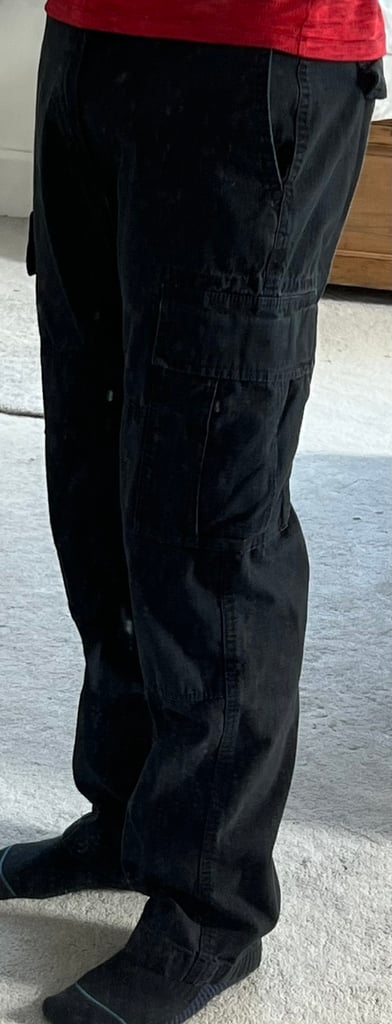 Black Dickies Cargos 