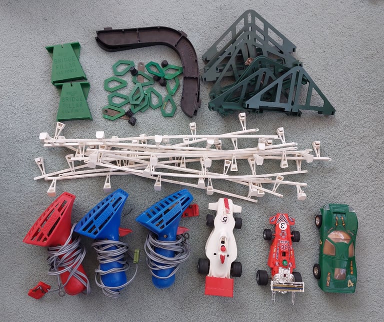 image for Vintage Scalextric bundle
