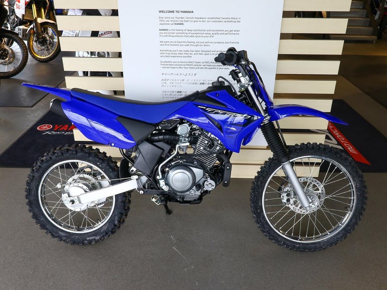 IN STOCK NOW - NEW Yamaha TT-R125 Mini Bike/Kids Bike. £3,699