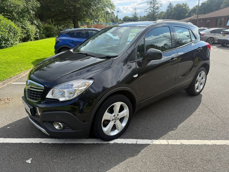 Vauxhall, MOKKA, Hatchback, 2014, Manual, 1598 (cc), 5 doors