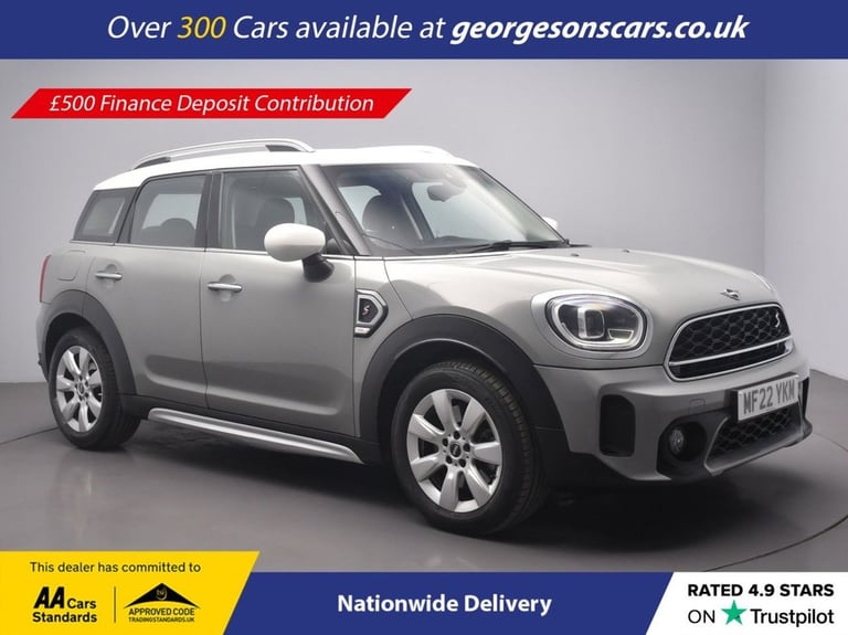 2022 MINI Countryman 2.0 Cooper S Classic SUV 5dr Petrol Manual Euro 6 (s/s) (178 ps) HATCHBACK P...