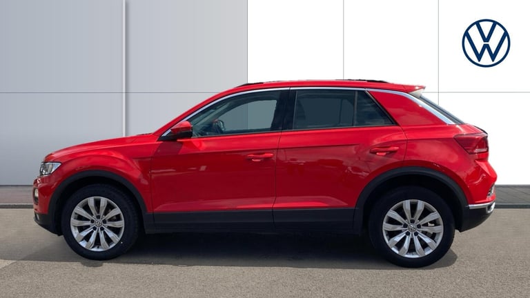 2020 Volkswagen T-Roc 1.5 TSI EVO SE 5dr DSG HATCHBACK PETROL Automatic