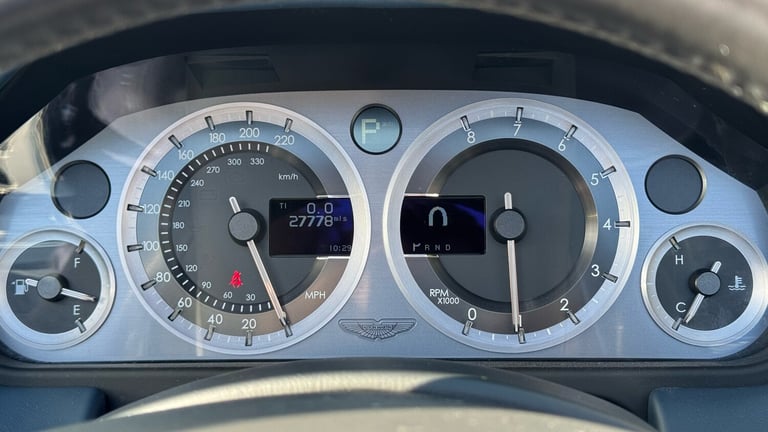 2016 Aston Martin DB9 Volante V12 2dr Volante Touchtronic Auto Petrol