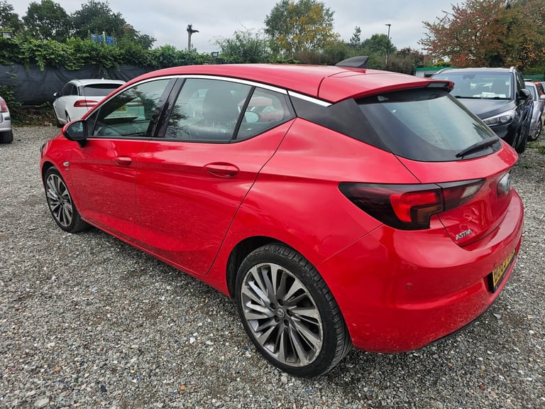 2016 Vauxhall Astra 1.6 CDTi 16V 136 SRi Nav 5dr HATCHBACK Diesel Manual