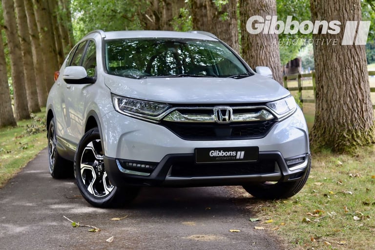 2019 Honda CR-V 1.5 CR-V SR i-VTec 4WD 5dr SUV Petrol Manual