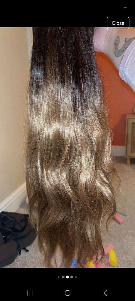 Womans extensions