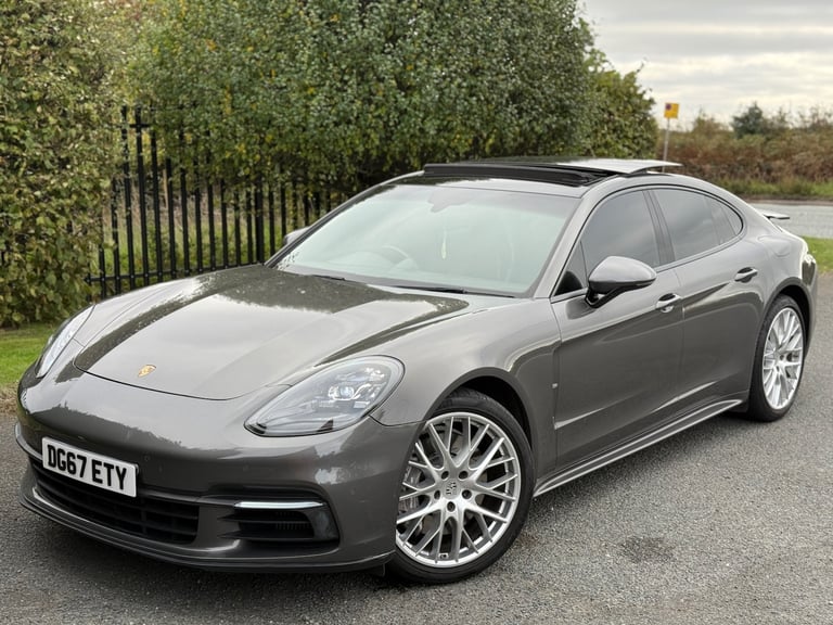 2017 Porsche Panamera 2.9 V6 4 E-Hybrid 5dr PDK HATCHBACK Petrol Parallel Phev Manual