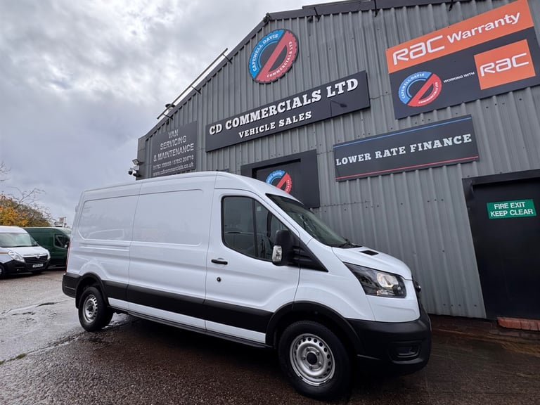 image for 2021 Ford Transit 2.0TDCI 350 LEADER ECOBLUE L3 H2 LWB Medium Roof Euro 6  PANEL VAN Diesel Manual