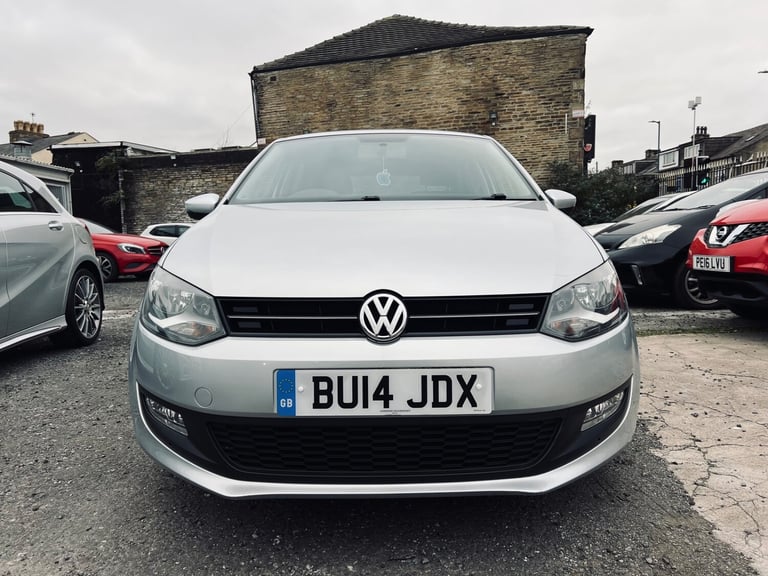 2014 Volkswagen Polo 1.4 Match Edition 5dr DSG HATCHBACK Petrol Automatic