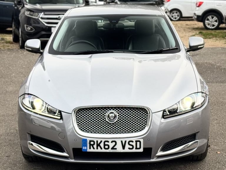 2012 Jaguar XF 3.0d V6 Luxury Saloon 4dr Diesel Auto Euro 5 (240 ps) Saloon Diesel Automatic