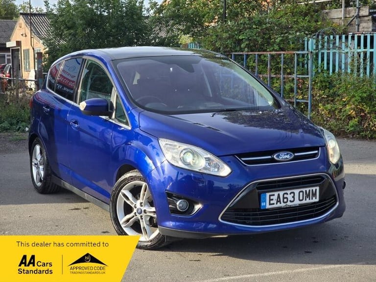 image for  Ford C-Max 1.6 TDCi Titanium X MPV 5dr Diesel Manual Euro 5 (115 ps) Diesel Manual
