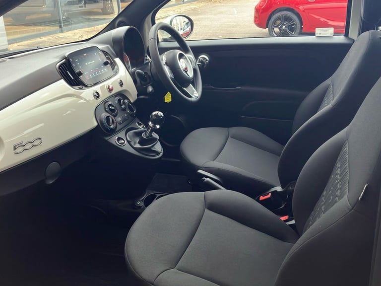  Fiat 500 1.0 Mhev Hatchback 3dr Petrol Manual Euro 6 s/s 70 Bhp Petrol
