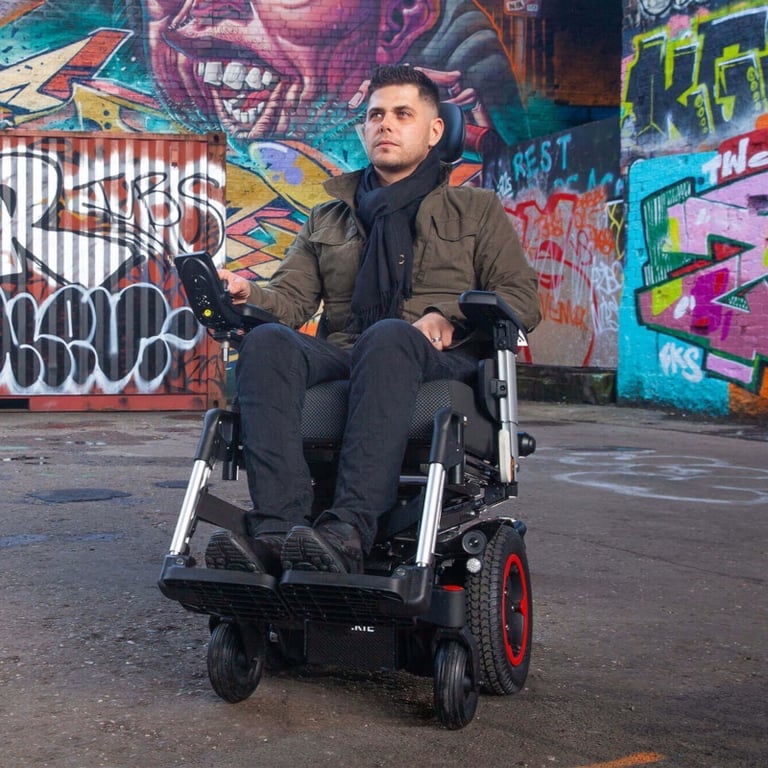 Electric Wheelchair 