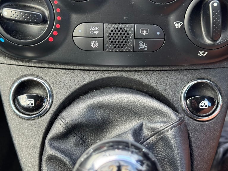 2017 Fiat 500 1.2 S 3dr HATCHBACK PETROL Manual