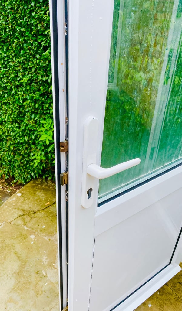 UPVC Door Double Glazed Door Exterior Door