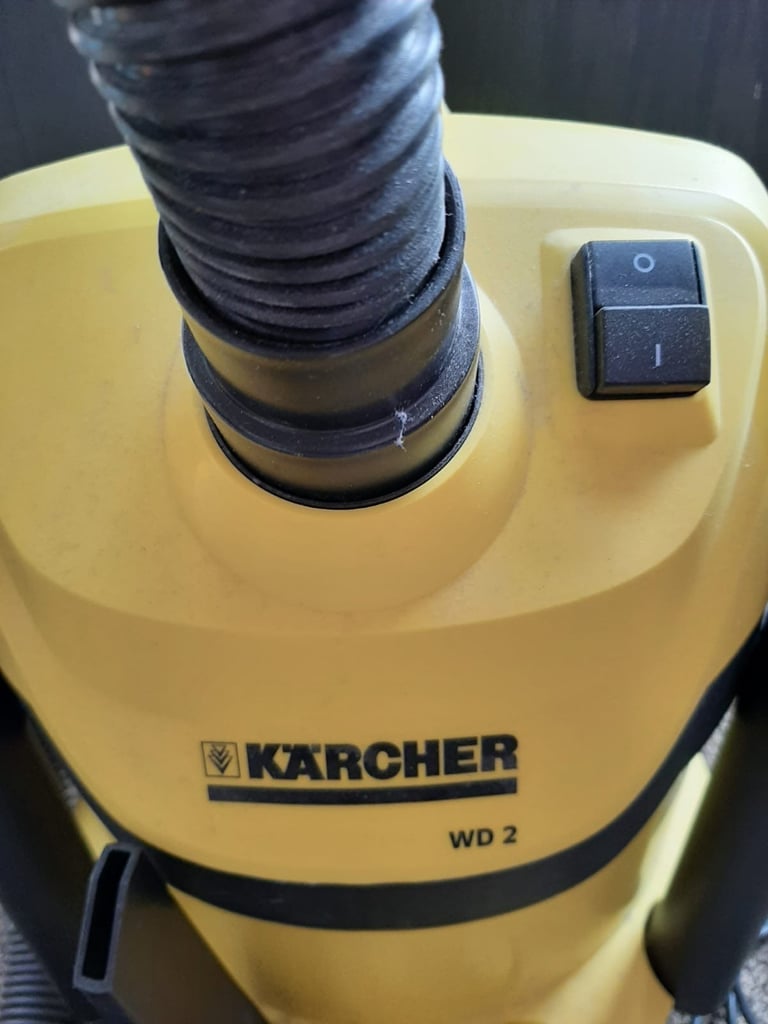 Karcher WD2 Wet Dry Vacuum.