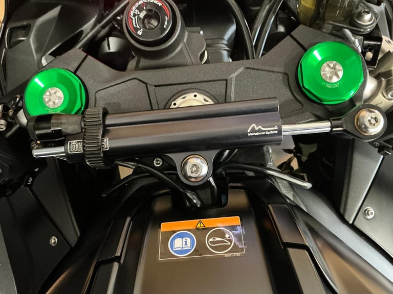 Kawasaki ZX10RR Performance WINTER EDITION 2018 Genuine 202bhp at the Wheel!