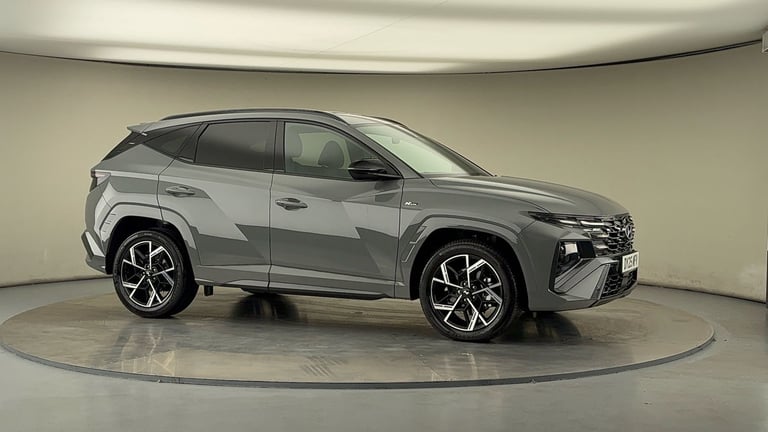 2025 Hyundai TUCSON 1.6 T-GDi N Line SUV 5dr Petrol Hybrid Auto Euro 6 (s/s) (215 ps) SUV Petrol/...