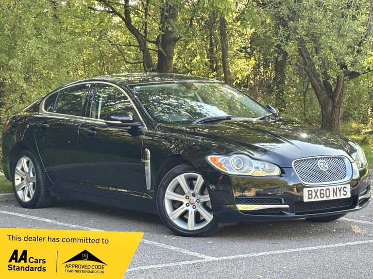 image for 2010 Jaguar XF 3.0d V6 Luxury Auto Euro 5 4dr SALOON Diesel Automatic