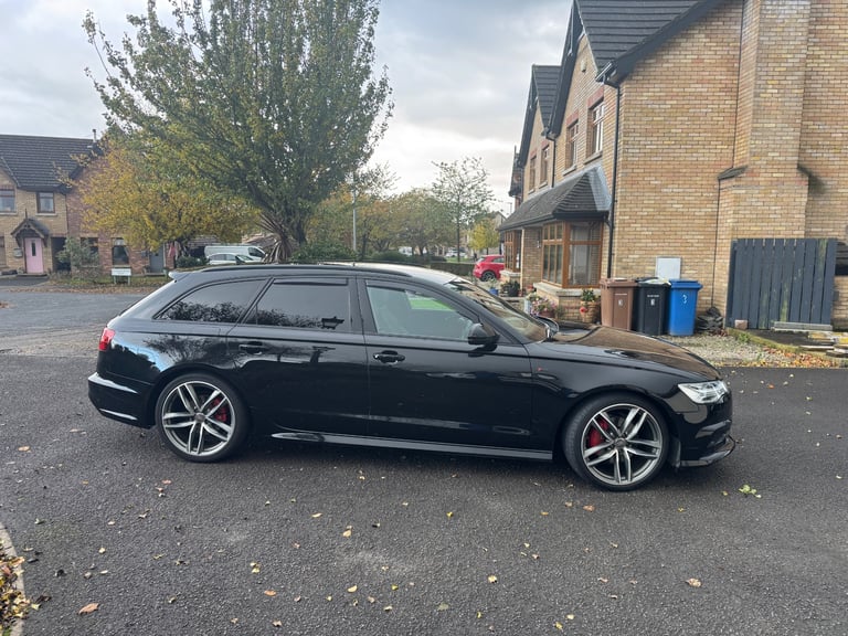 Audi, A6, Estate, 2017, Semi-Auto, 1968 (cc), 5 doors